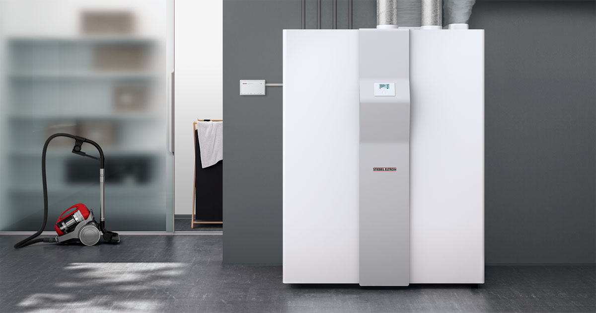 Luftungsanlage Von Stiebel Eltron