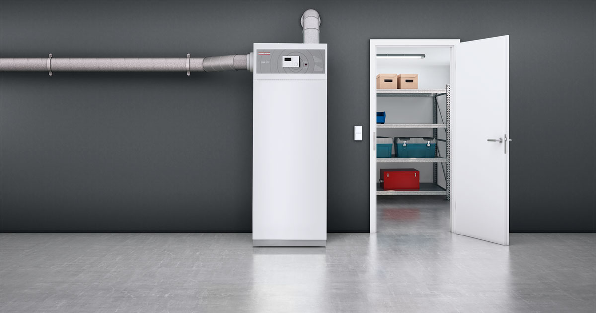 WarmwasserWärmepumpe BrauchwasserWärmepumpen von STIEBEL ELTRON