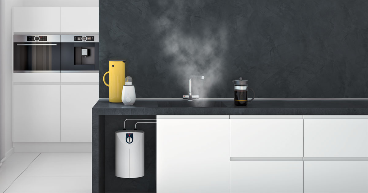 Kochendwassergerate Und Heisswassergerate Von Stiebel Eltron