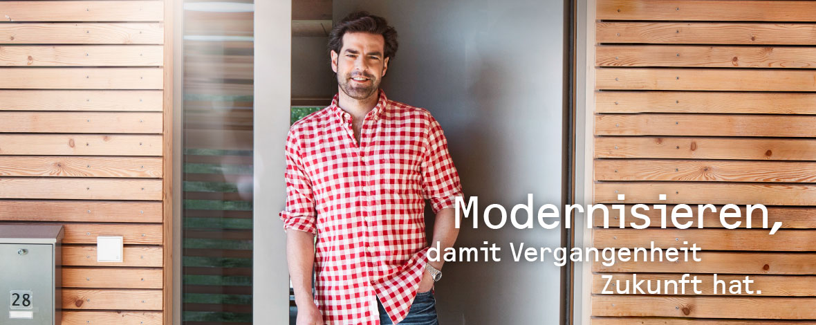 Tipps zur Modernierung
