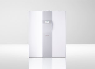 Die effiziente All-in-one-Lösung: Bei der Luft-Wasser-Wärmepumpe LWZ 304 SOL
