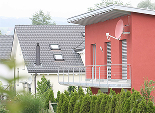 Einfamilienhäuser in Muri mit Wärmepumpen