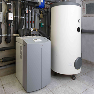 Lüftungsanlage und Sol- Wasser-Wärmepumpe im Einsatz