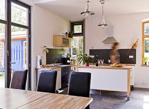 Einfamilienhaus Lüneburg - Ansicht Innenraum