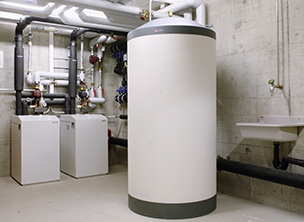 Das Sole-Wasser-Wärmepumpensystem WPF-M im Einsatz