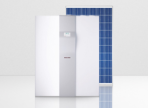 Wärmepumpe gekoppelt mit Photovoltaikanlage