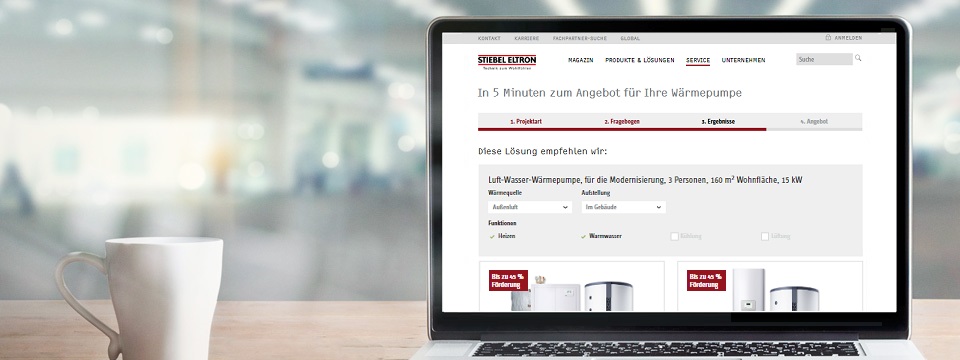Kostenlos Und Unverbindlich Wärmepumpen Angebot In 5 Minuten