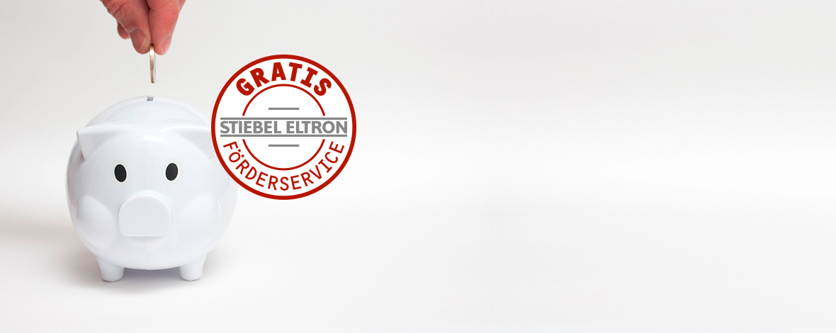 Stiebel Eltron Gratis-Förderservice.