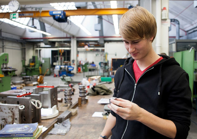 Ausbildung im Werk Eschwege