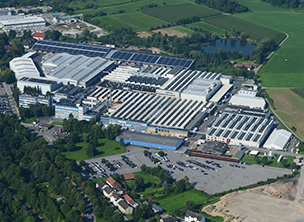 Produktionsstätten: STIEBEL ELTRON Werk in Holzminden