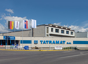 Produktionsstätten: STIEBEL ELTRON Werk in Poprad