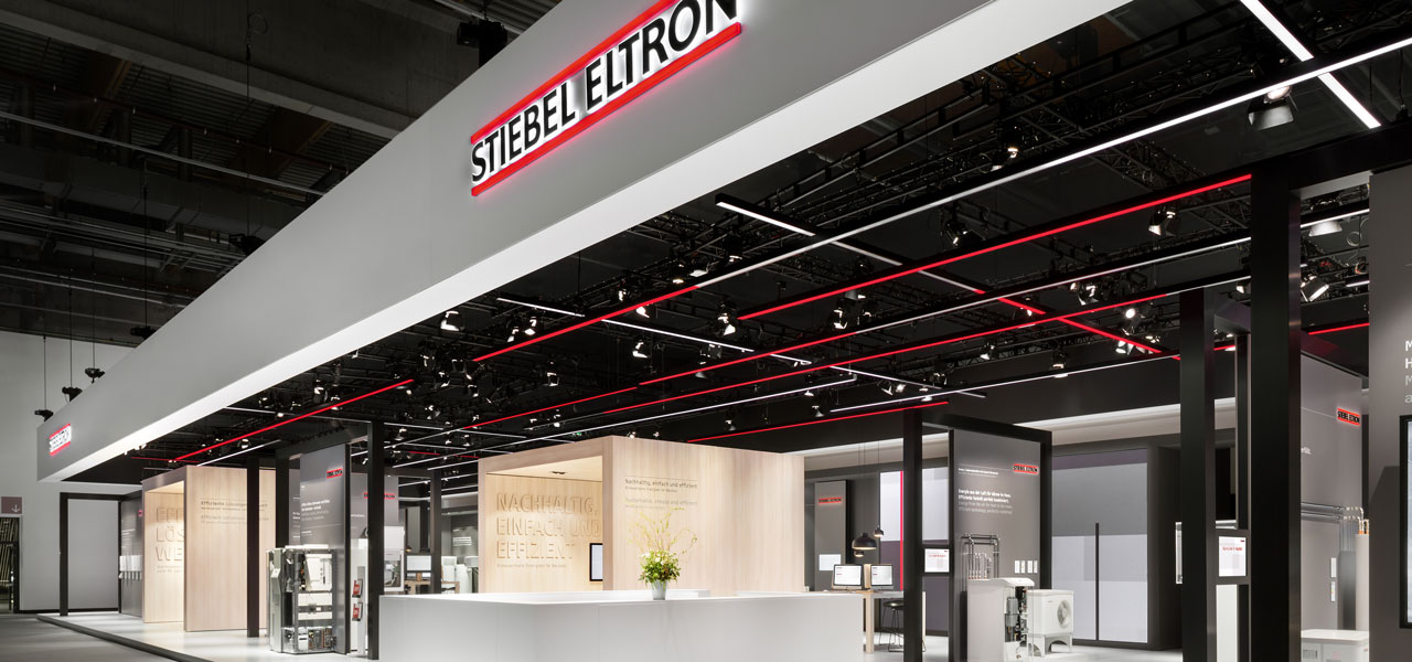 STIEBEL ELTRON Messestand, ISH 2019, Frankfurt (Bild 4)