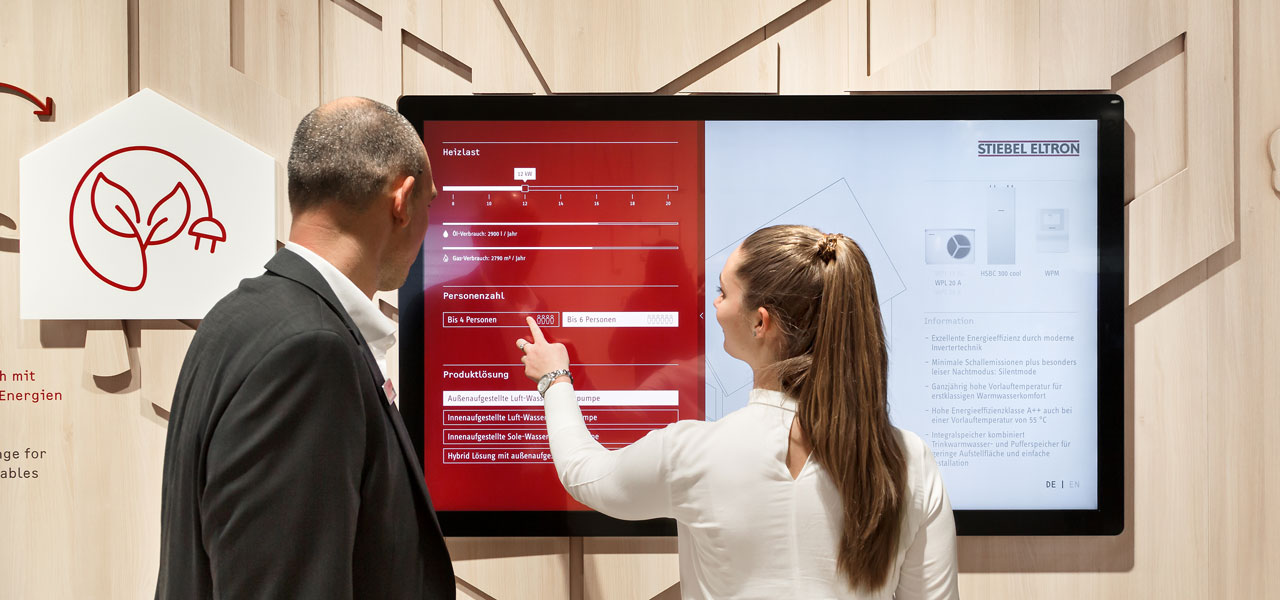 STIEBEL ELTRON Messestand, ISH 2019, Frankfurt (Bild 3)