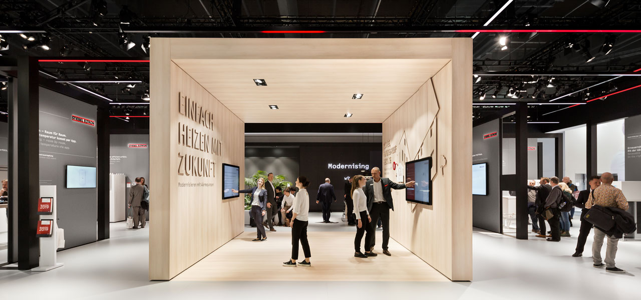 STIEBEL ELTRON Messestand, ISH 2019, Frankfurt (Bild 2)