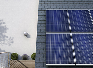 Nutzung erneuerbarer Energien mit einer Wärmepumpe