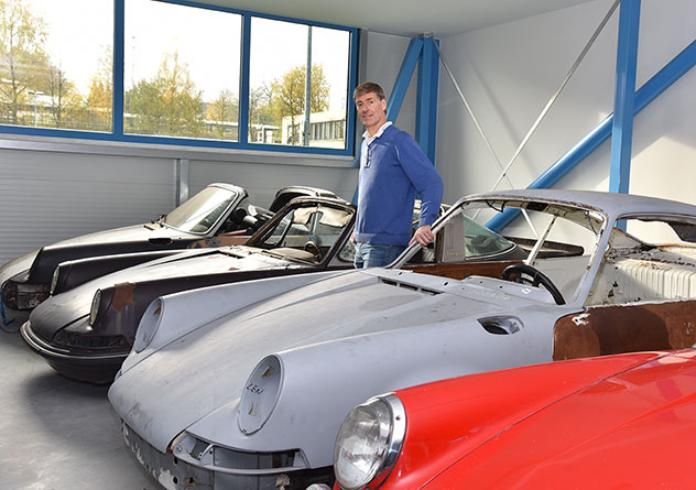 Referenz „Triebwerk“: modernste Heiztechnik für die Oldtimerwerkstatt