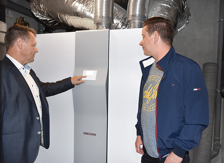 STIEBEL ELTRON TIPP 15 - Neubaureferenz Bergneustadt-Pernze