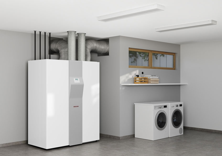 Lüftungsanlage: Gute Raumluft mit einer Lüftung von STIEBEL ELTRON