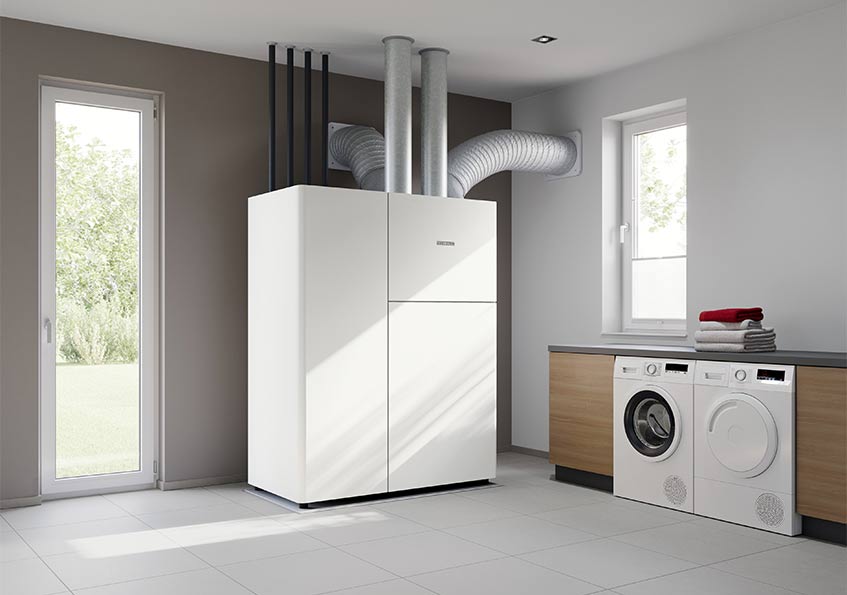 Lüftungsanlage LWZ von STIEBEL ELTRON