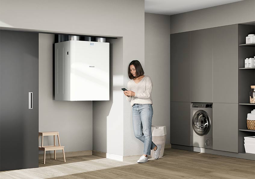 Lüftungsanlage LWZ 180 von STIEBEL ELTRON