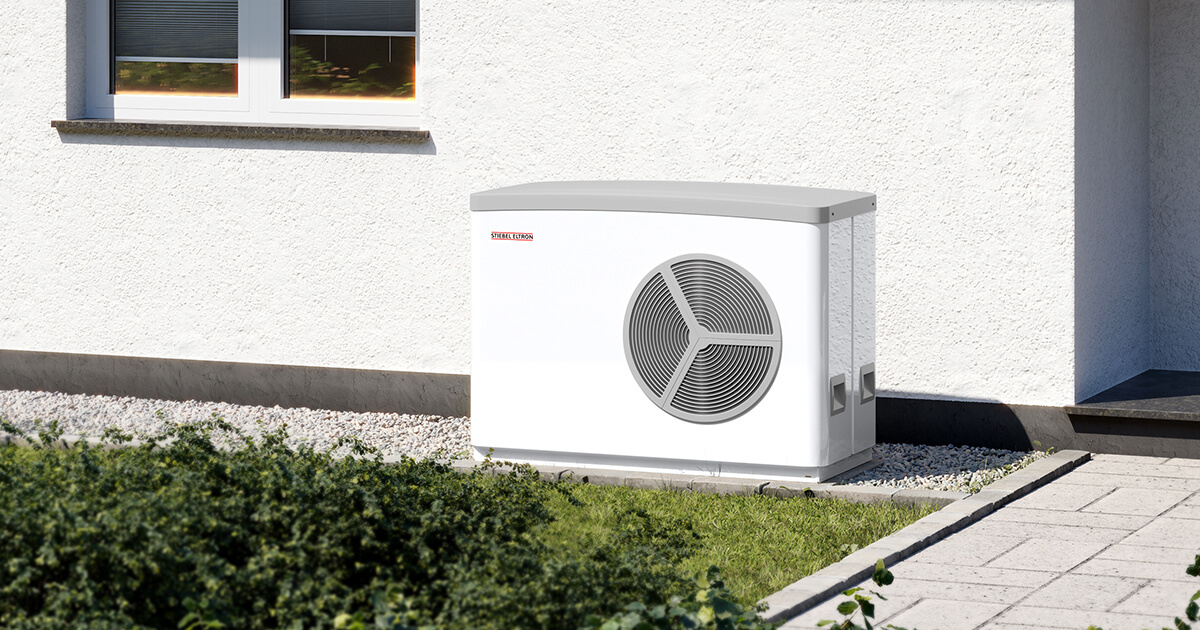 Wärmepumpen-Außengerät – der Ratgeber von STIEBEL ELTRON
