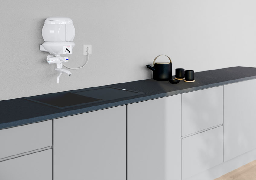 Heißwassergerät EBK 5 G von STIEBEL ELTRON