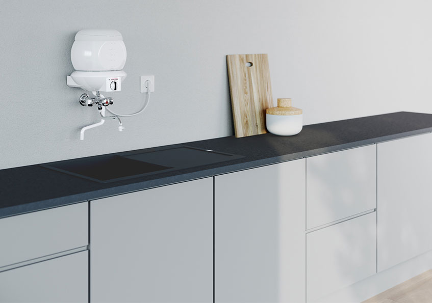 Heißwassergerät EBK 5 GA von STIEBEL ELTRON