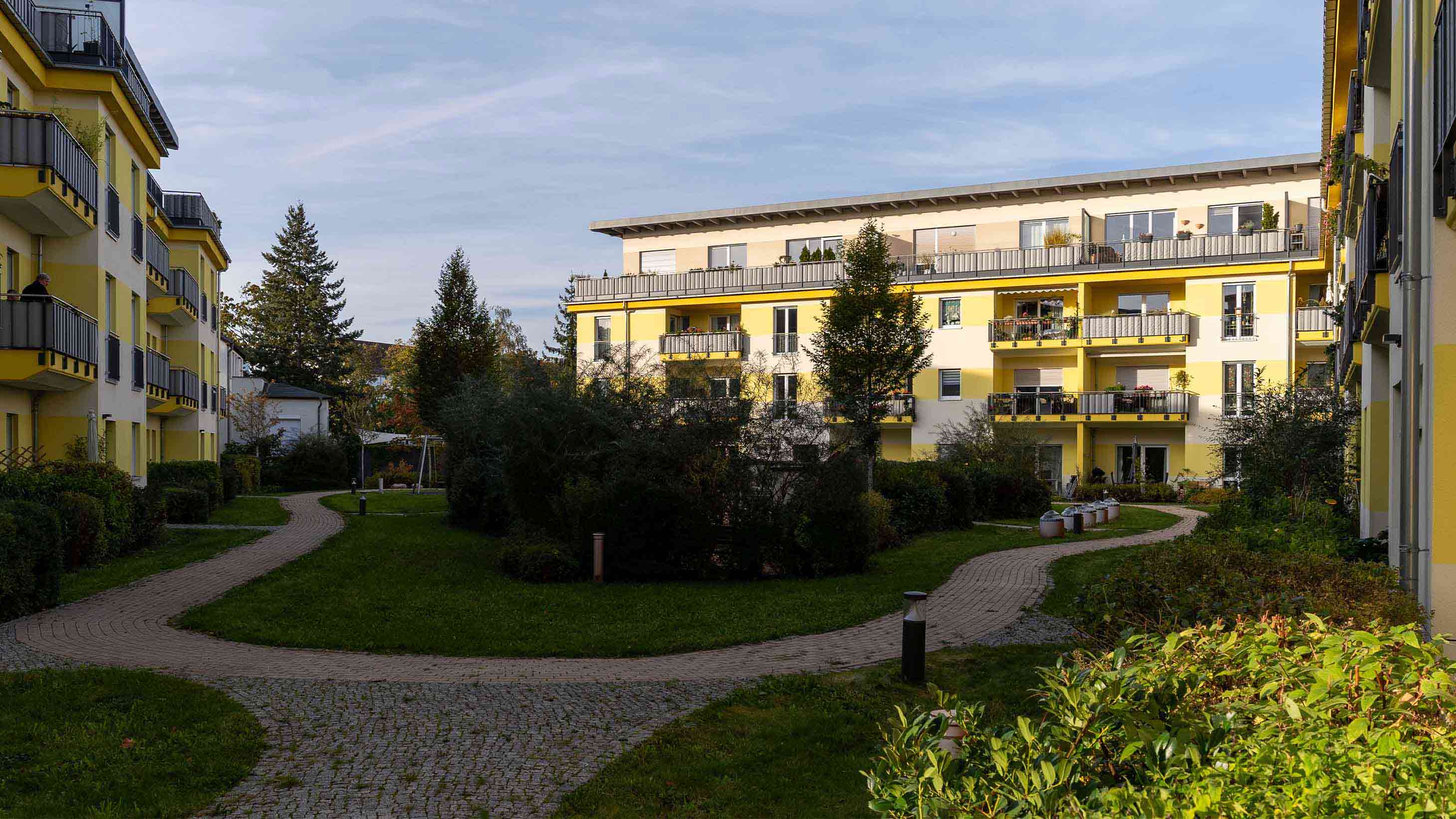 Wohnanlage in Berlin-Karlshorst