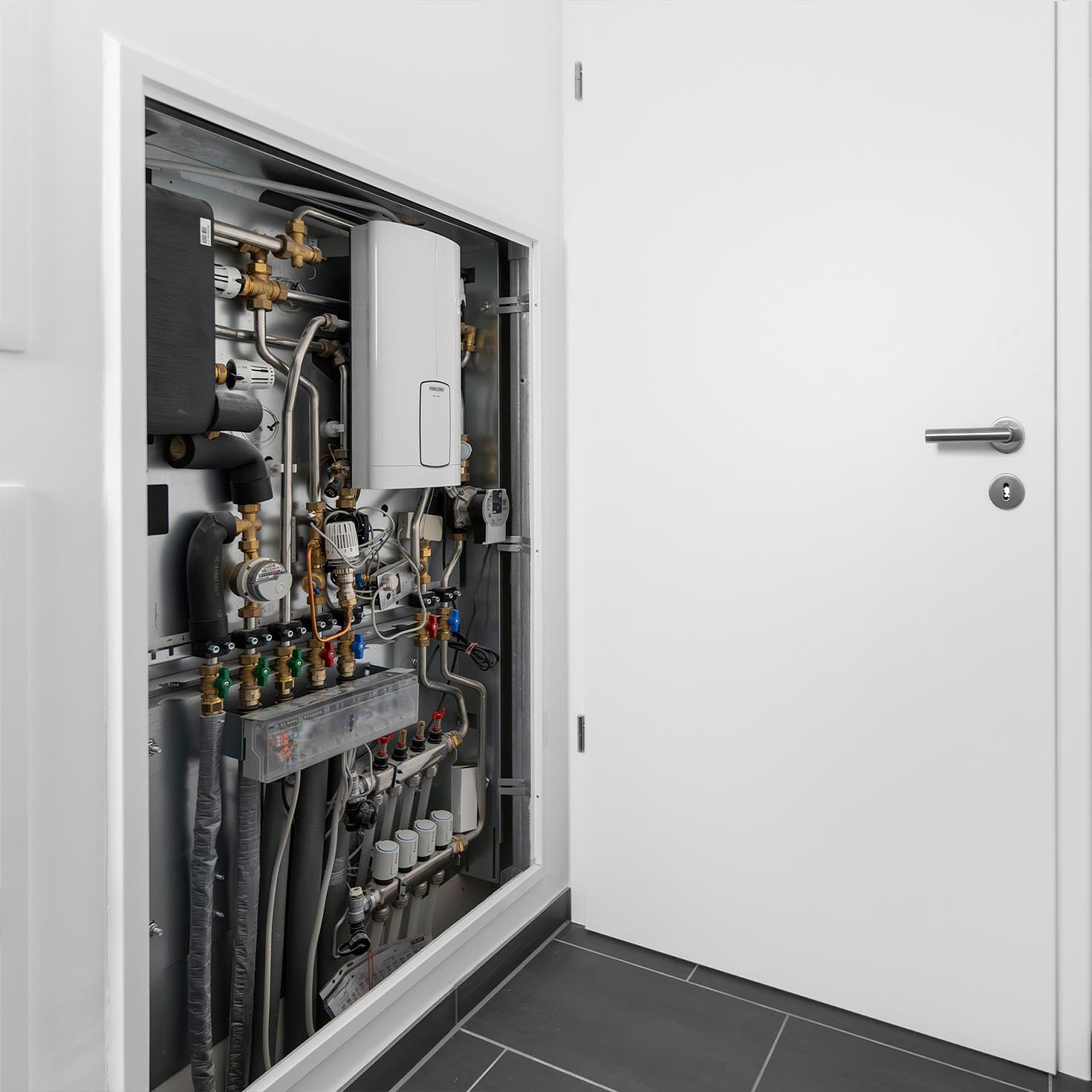 Wohnungsstation von STIEBEL ELTRON