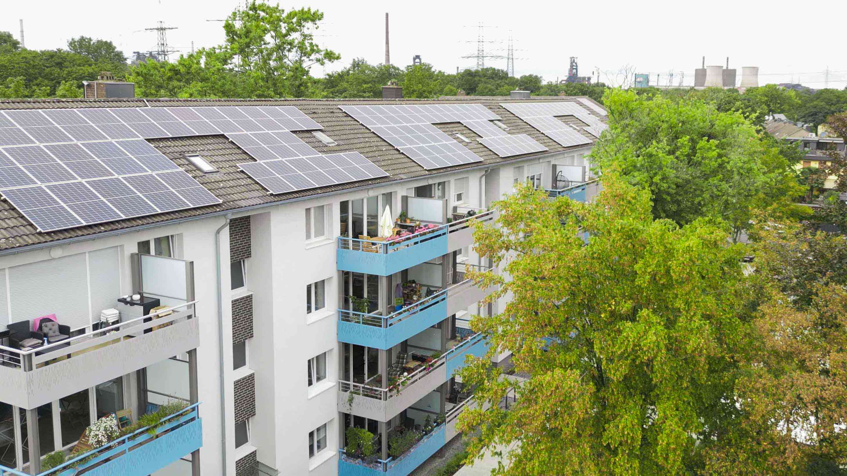 Wohnquartier in Duisburg-Ungelsheim