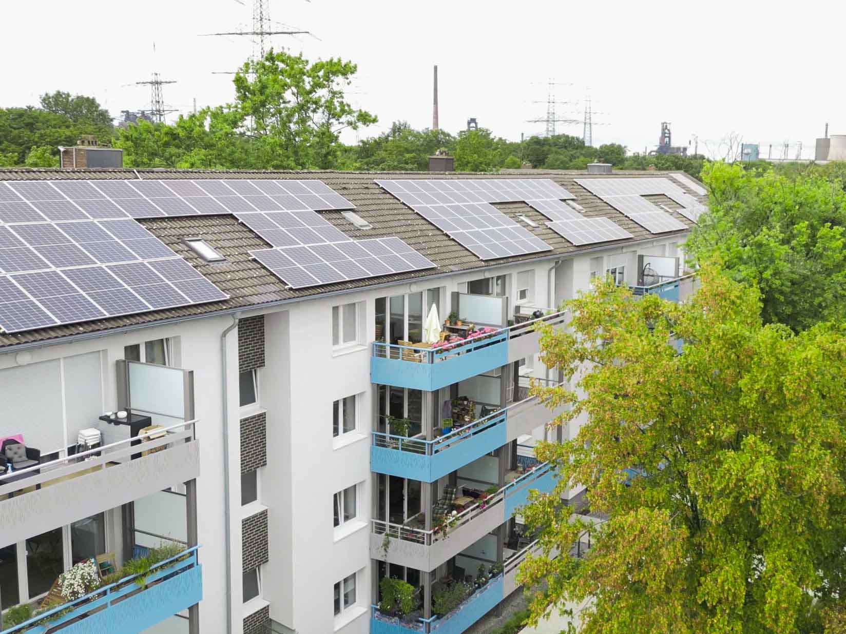 Wohnanlage in Duisburg-Ungelsheim