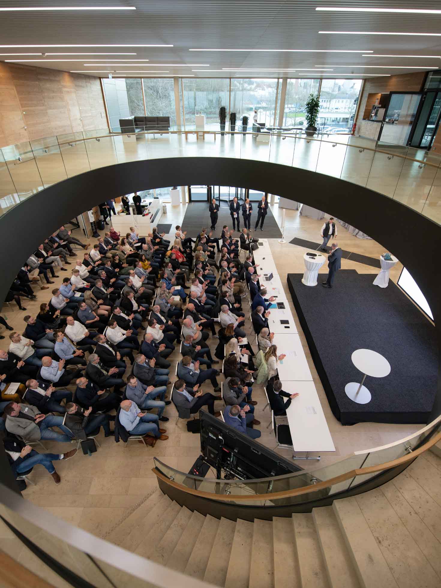 Veranstaltung im Energy Campus