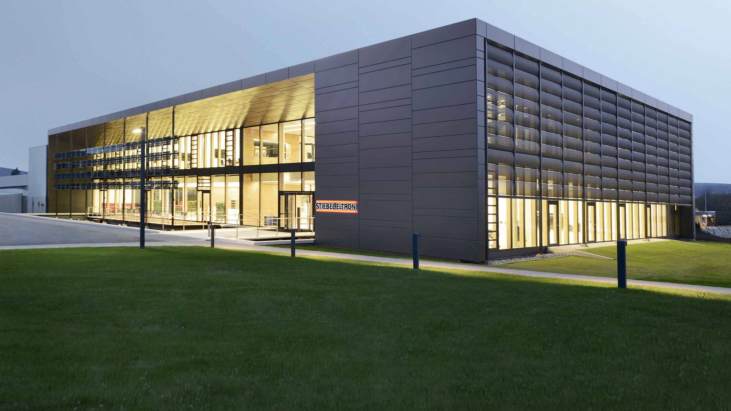 Außenansicht des Energy Campus in Holzminden
