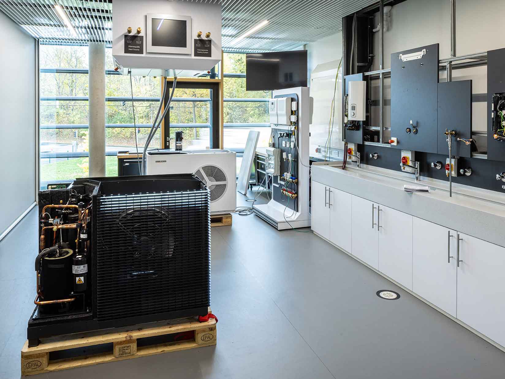 Themenwelt „Montagezentrum“ im Energy Campus
