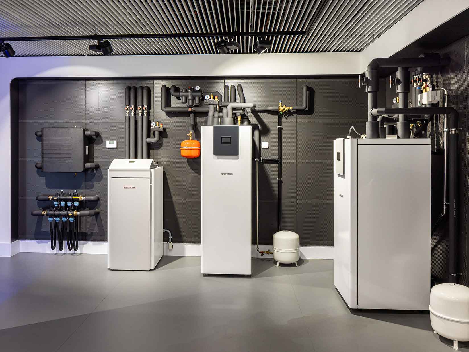 Themenwelt „Wärmepumpensysteme“ im Energy Campus