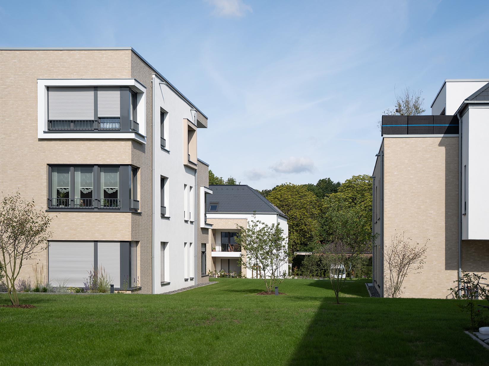 Modernes Wohnquartier