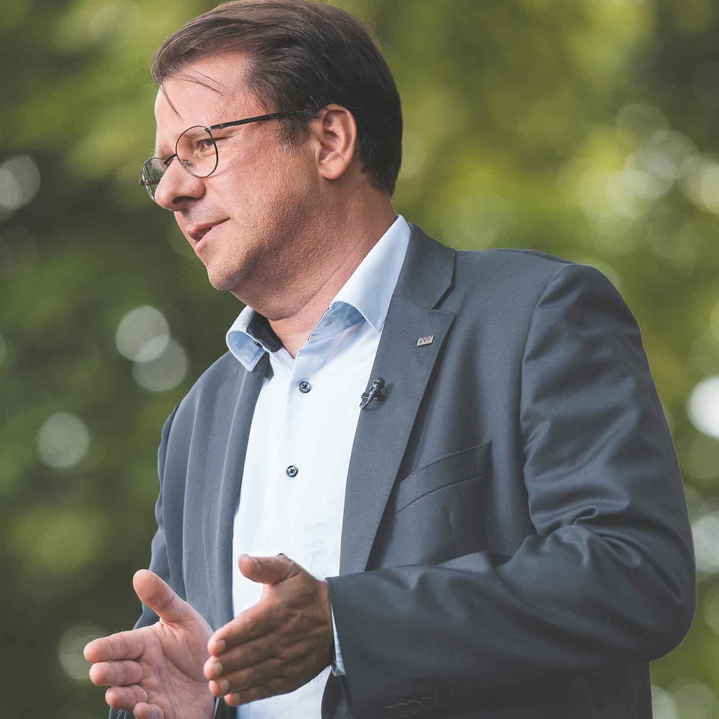 Carsten Unterberg spricht über die Zusammenarbeit mit STIEBEL ELTRON