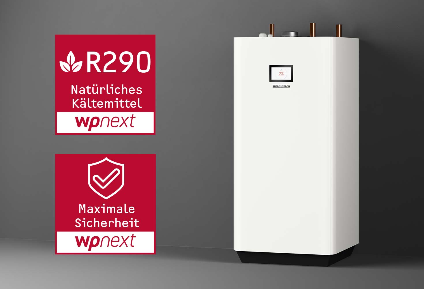 WPE-I 30.1-60.1 Premium mit natürlichem Kältemittel R290