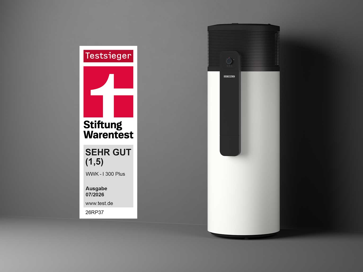 Brauchwasser-Wärmepumpe WWK-I 300 Plus von STIEBEL ELTRON