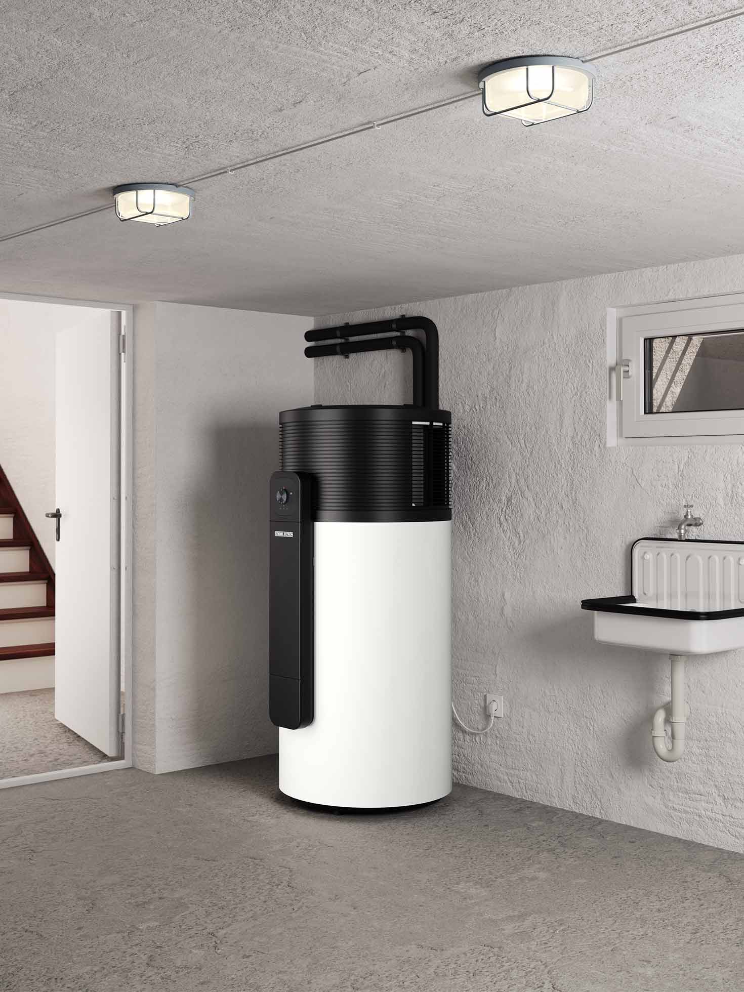 Warmwasser-Wärmepumpen von STIEBEL ELTRON
