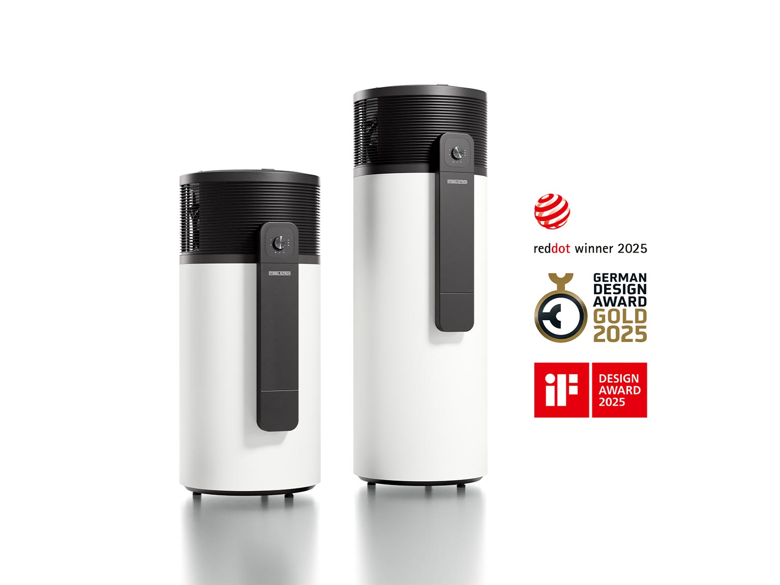 Warmwasser-Wärmepumpen von STIEBEL ELTRON mit Designpreisen