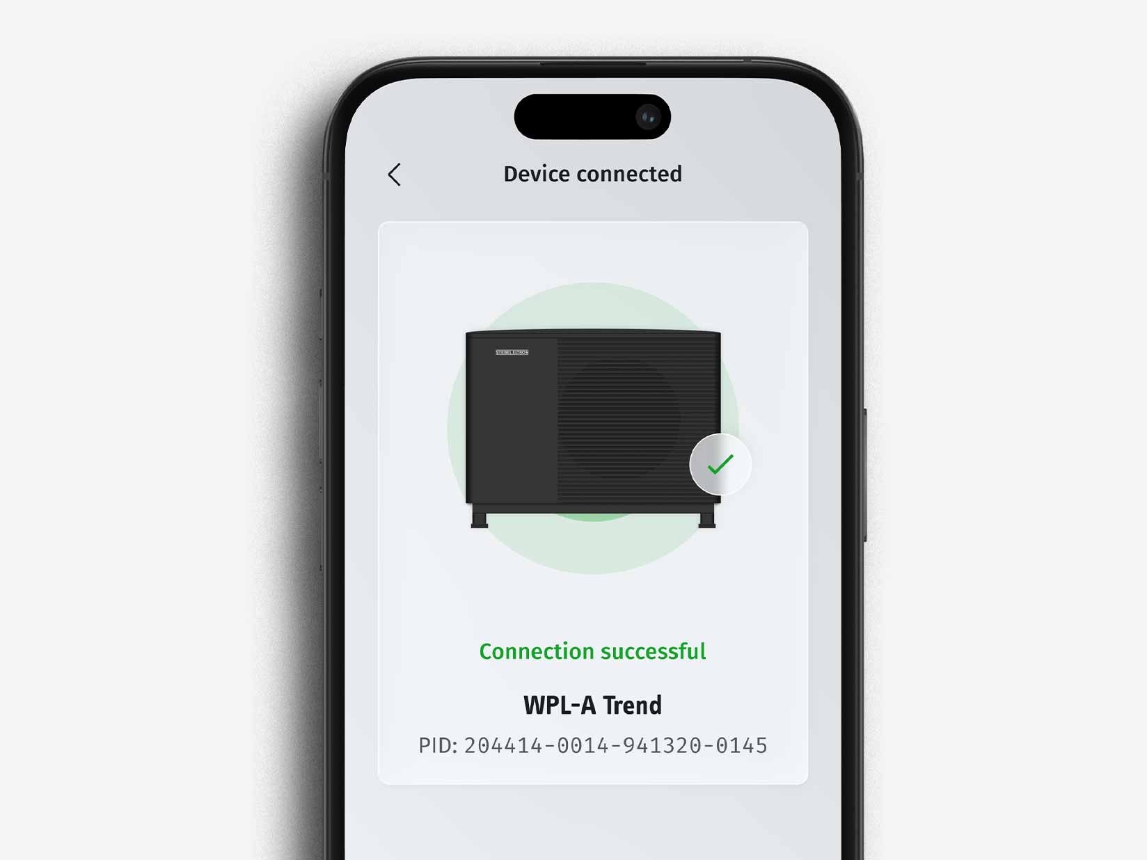 Verbindung zum Gerät herstellen in der Servicewelt App