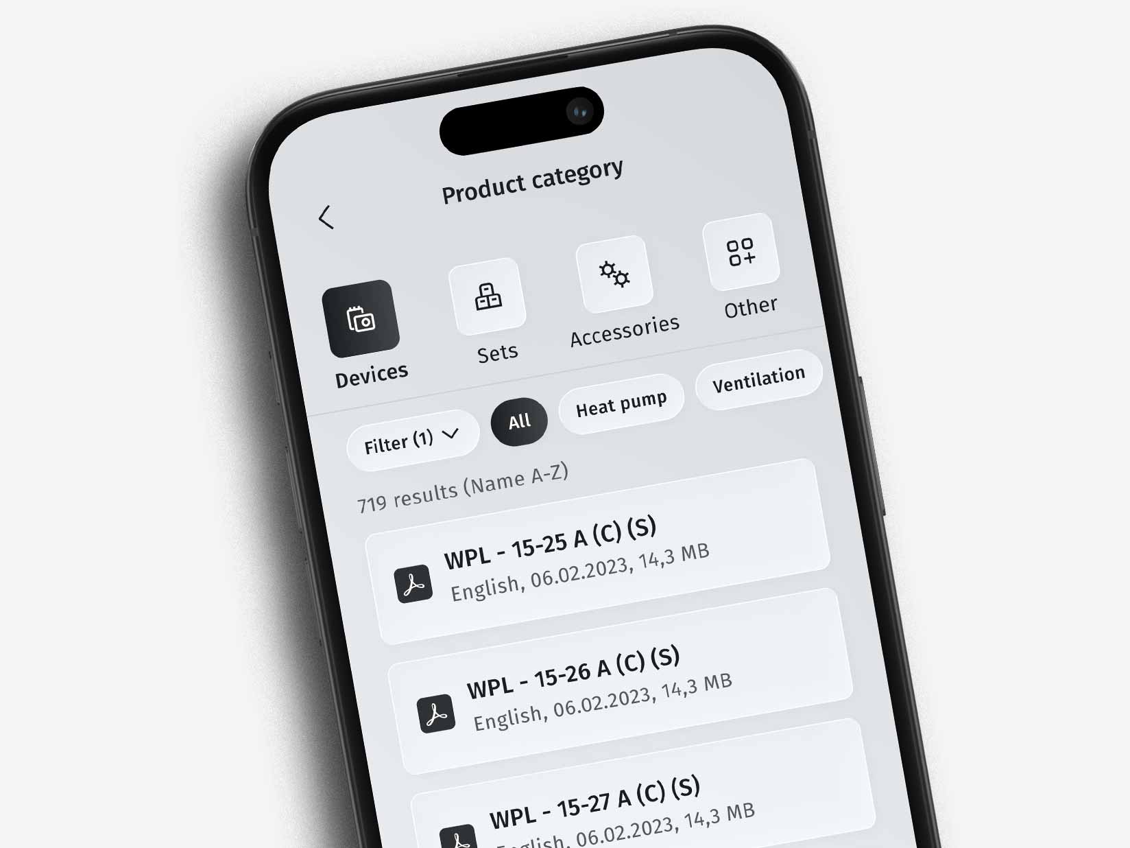 Dokumentenabruf in der Servicewelt App