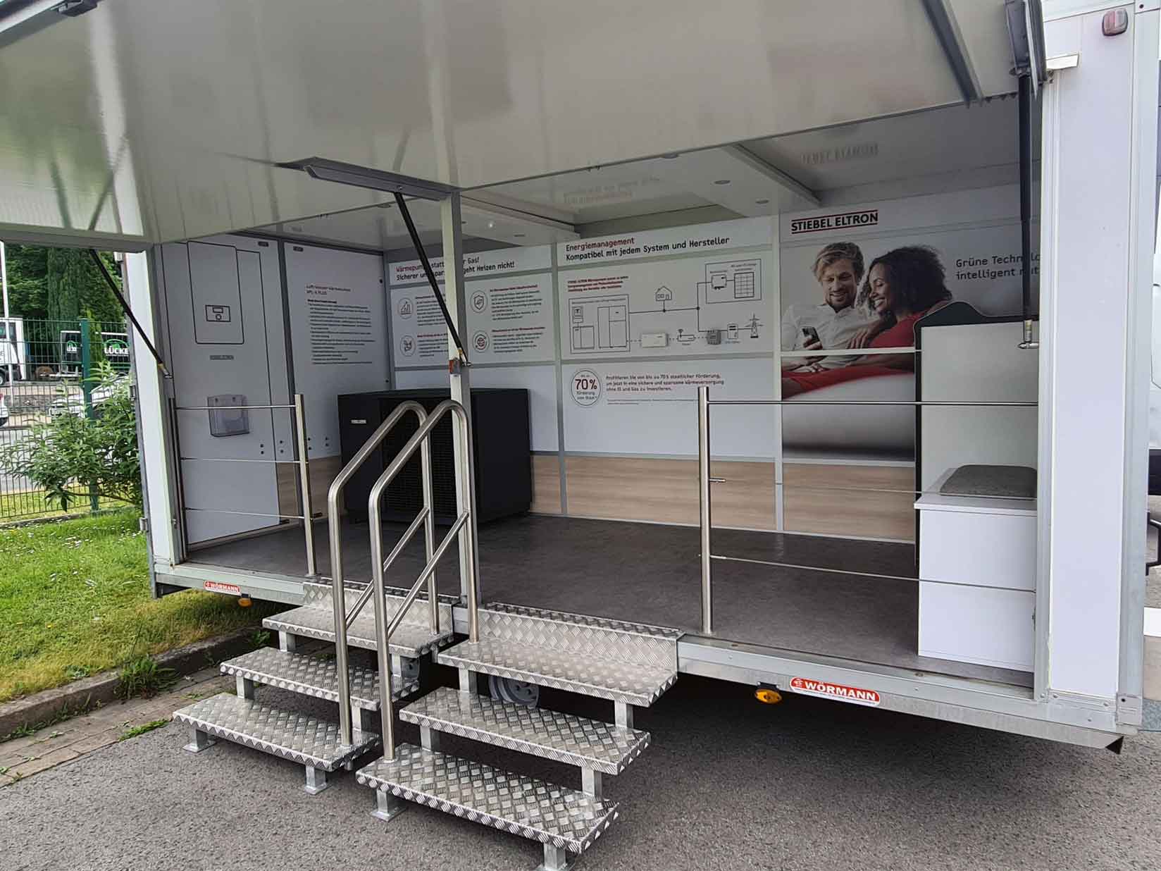 Wärmepumpen-Anhänger STIEBEL ELTRON