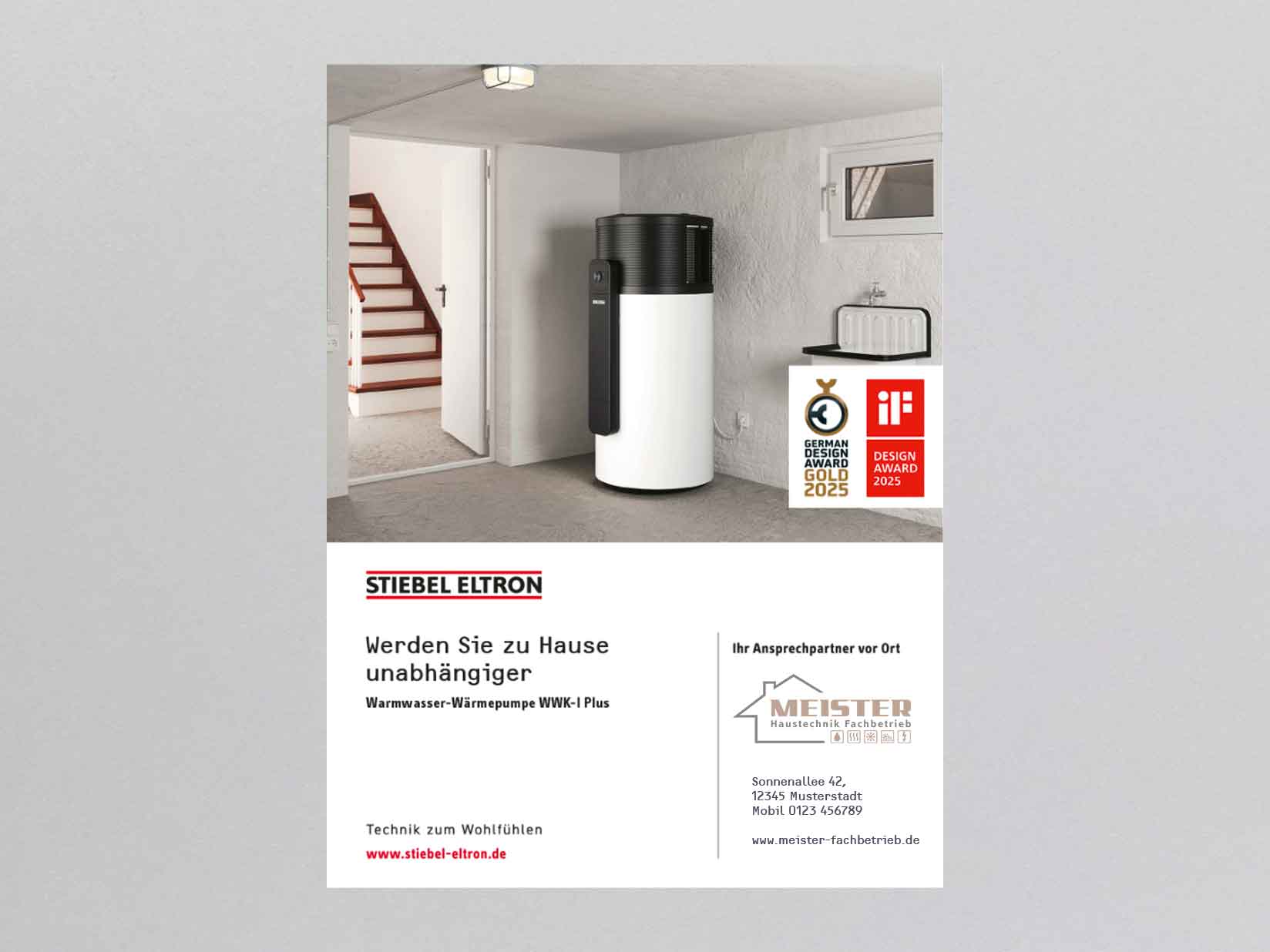 Anzeigen-Vorlagen STIEBEL ELTRON