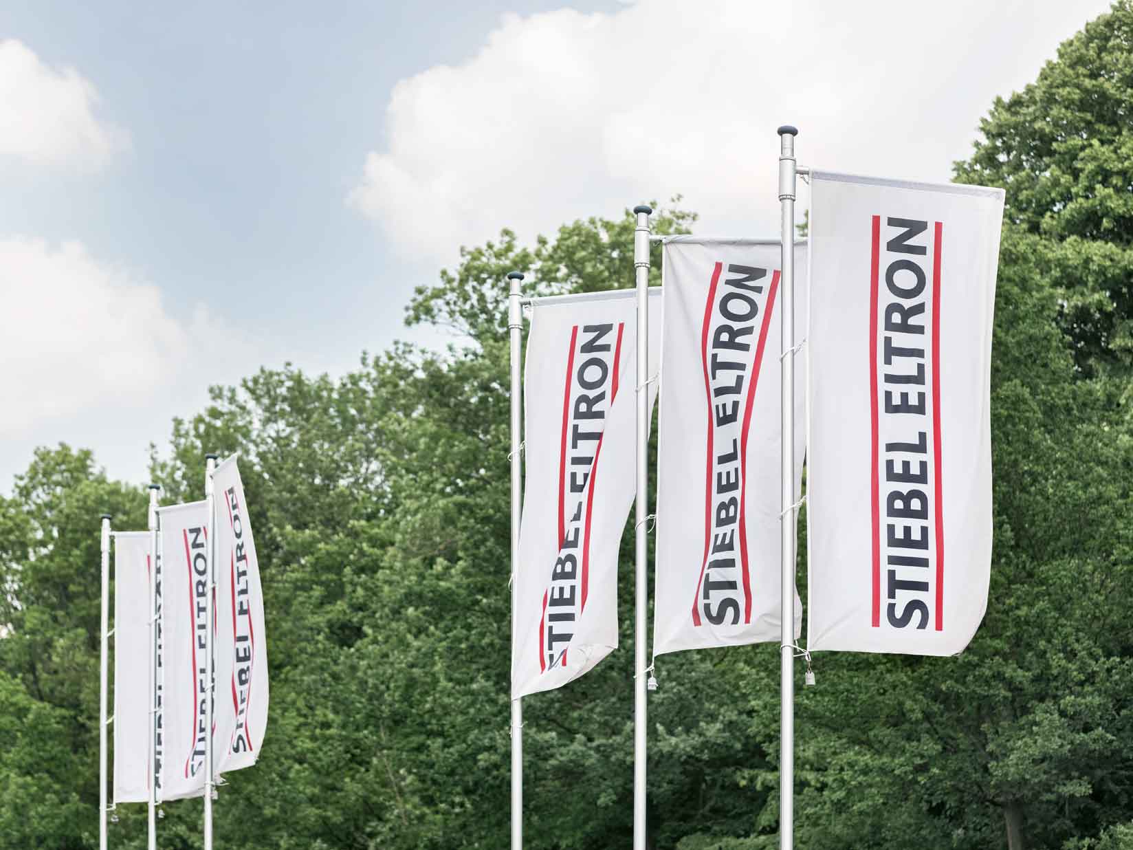Fahnen STIEBEL ELTRON