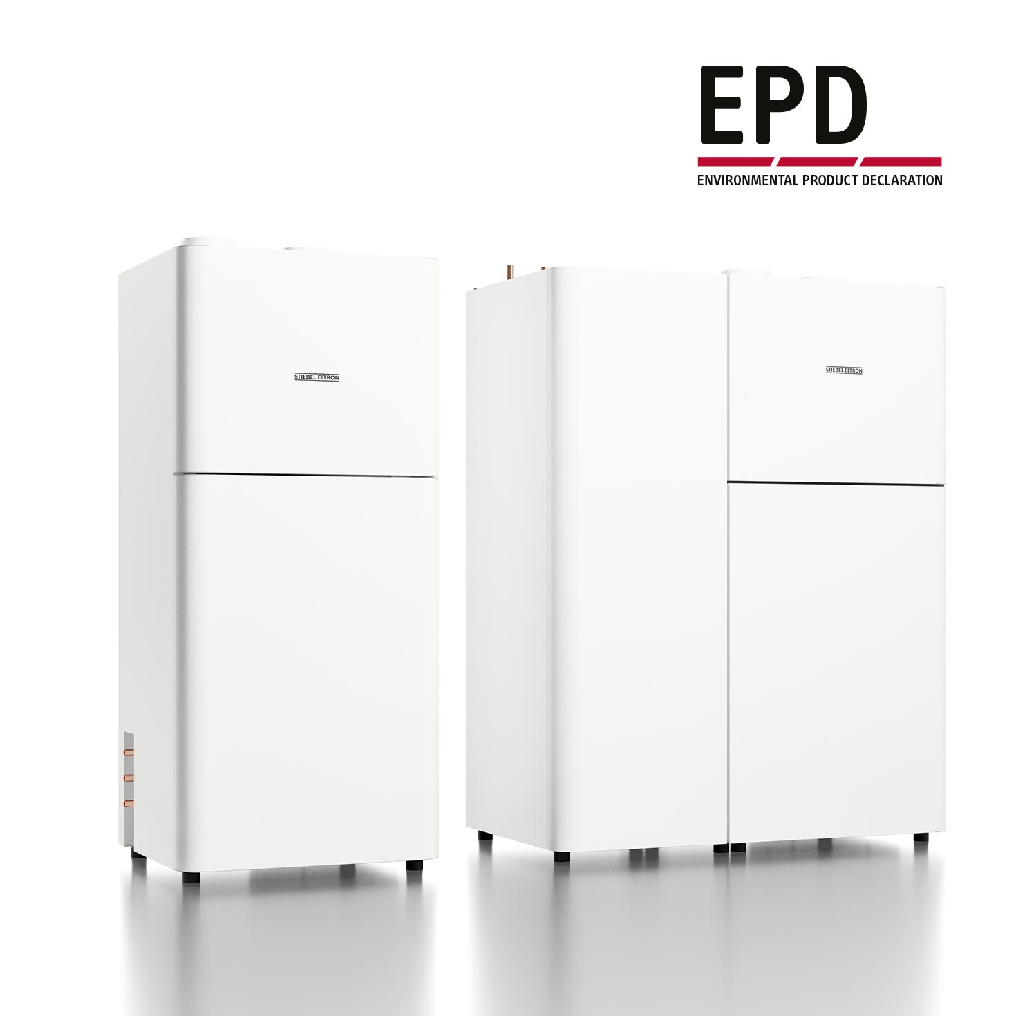 Lüftungsintegralgerät LWZ von STIEBEL ELTRON mit Label EPD