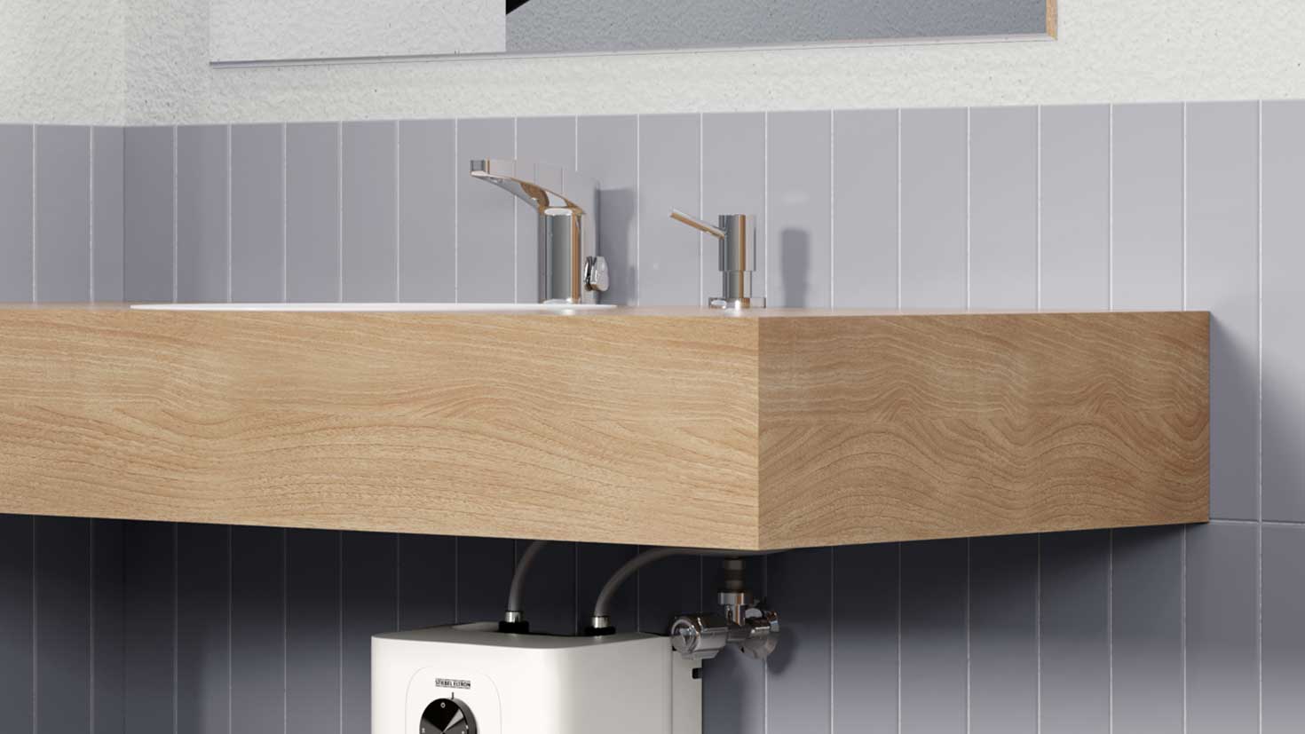 Sensorarmatur WSN von STIEBEL ELTRON