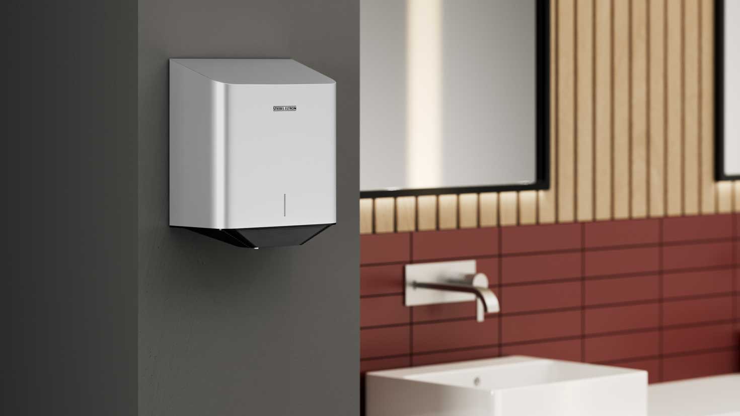 Händetrockner Ultrasonic von STIEBEL ELTRON