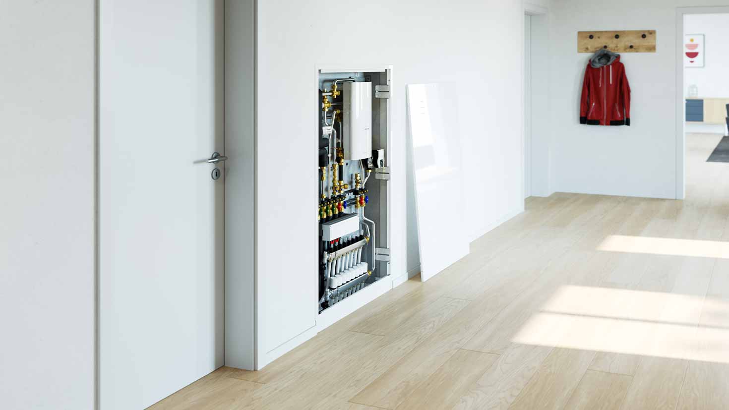 Wohungsstation WS-DUO T von STIEBEL ELTRON